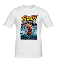 Мужская футболка The Flash: Poster