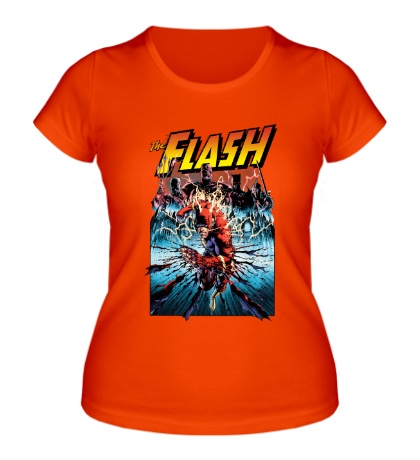Женская футболка The Flash: Poster