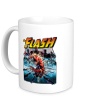 Керамическая кружка «The Flash: Poster» - Фото 1