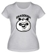 Женская футболка «Skadoosh Panda» - Фото 1