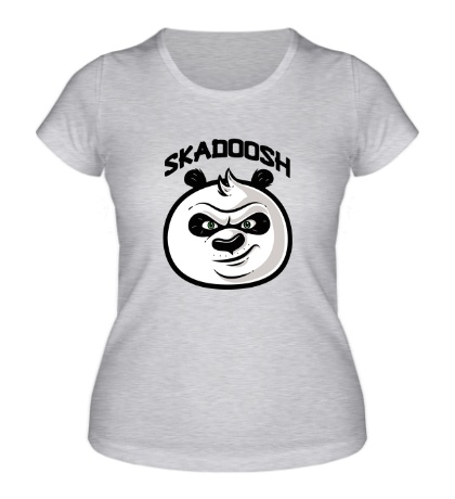 Женская футболка Skadoosh Panda