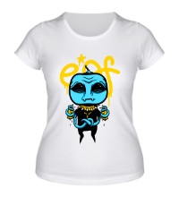 Женская футболка Инопланетянин