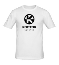Мужская футболка Kontor Records