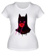 Женская футболка «Batman Laser» - Фото 1