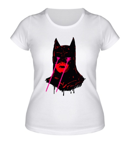 Женская футболка «Batman Laser»
