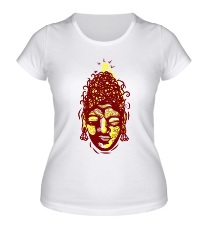 Женская футболка Божество Шива