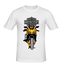 Мужская футболка Motor Moscow Cycles