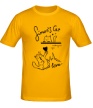 Мужская футболка «Simons Cat, My Love» - Фото 1