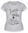 Женская футболка «Simons Cat, My Love» - Фото 1