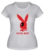 Женская футболка «Poolboy» - Фото 1