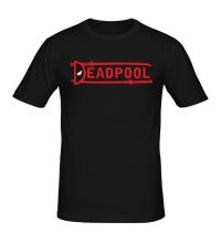 Мужская футболка Deadpool Samurai