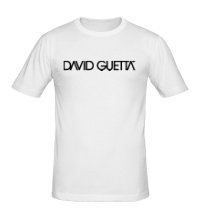 Мужская футболка David Guetta Logo
