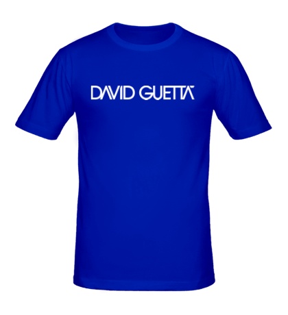 Мужская футболка David Guetta Logo