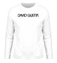 Мужской лонгслив David Guetta Logo