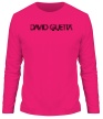 Мужской лонгслив «David Guetta Logo» - Фото 1