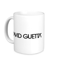 Керамическая кружка David Guetta Logo