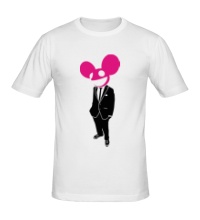 Мужская футболка Deadmau5 Gentleman