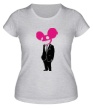 Женская футболка «Deadmau5 Gentleman» - Фото 1