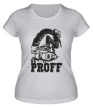 Женская футболка «Be Proff» - Фото 1
