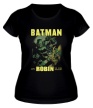 Женская футболка «Batman and Robin» - Фото 1