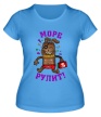 Женская футболка «Море рулит» - Фото 1