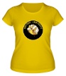 Женская футболка «Easy Peasy Lemon Squeezy» - Фото 1
