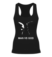 Женская борцовка Man vs God