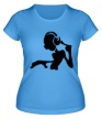 Женская футболка «Dj Martian» - Фото 1