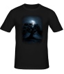 Мужская футболка «Лунный свет» - Фото 1
