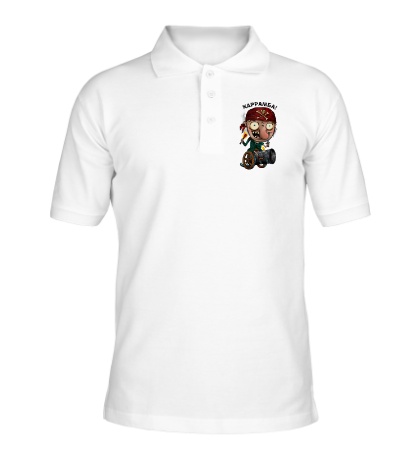 Рубашка поло «Каррамба Пират»