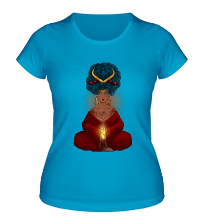Женская футболка «Волшебница»