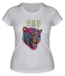 Женская футболка «Bad cat» - Фото 1