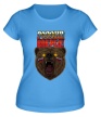 Женская футболка «Медведь: Россия вперед» - Фото 1