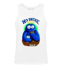 Мужская майка Cookie Monster No Drink
