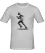 Мужская футболка «Faster Man» - Фото 1