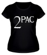 Женская футболка «2Pac» - Фото 1