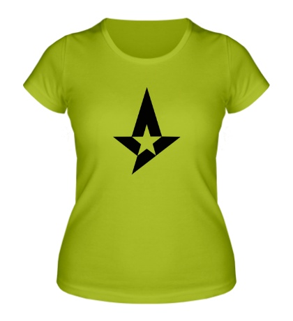 Женская футболка Astralis Team