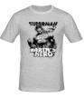 Мужская футболка «Superman: Earths Hero» - Фото 1