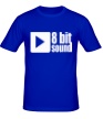 Мужская футболка «8bit sound» - Фото 1