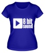 Женская футболка «8bit sound» - Фото 1