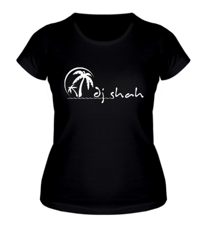 Женская футболка «Dj Shah»