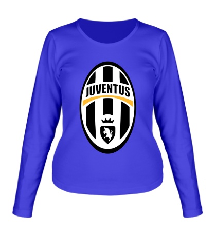 Женский лонгслив FC Juventus Logo