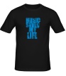 Мужская футболка «Music saved my life» - Фото 1