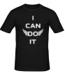 Мужская футболка «I can do it» - Фото 1
