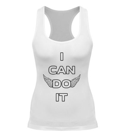 Женская борцовка «I can do it»