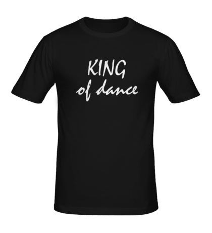 Мужская футболка «KING of dance»