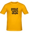 Мужская футболка «Paul van Dyk» - Фото 1