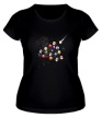 Женская футболка «The Big Bang Balls» - Фото 1