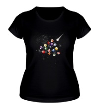 Женская футболка The Big Bang Balls