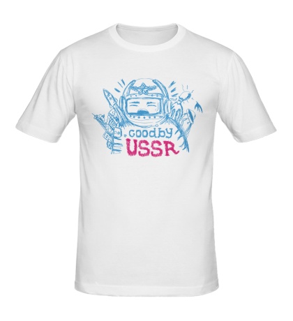 Мужская футболка Goodbye USSR